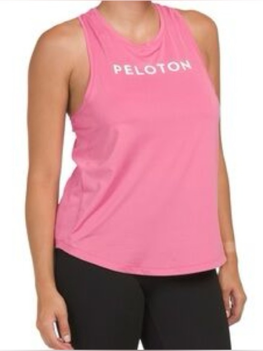 Peloton Pink Women's Racerback Workout Tank